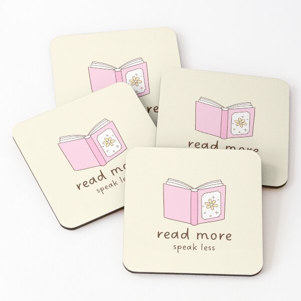 Item preview, leer más hablar menos designed and sold by ebzil studio.