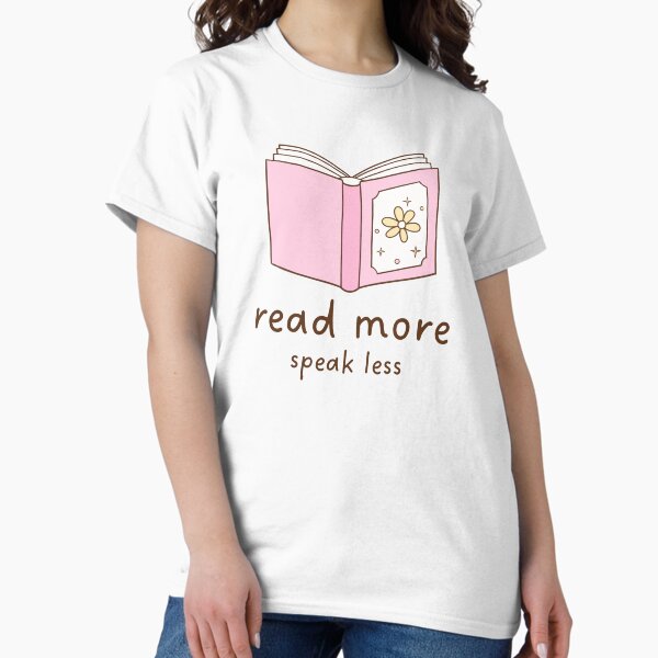 Item preview, read more speak less designed and sold by ebzil studio.
