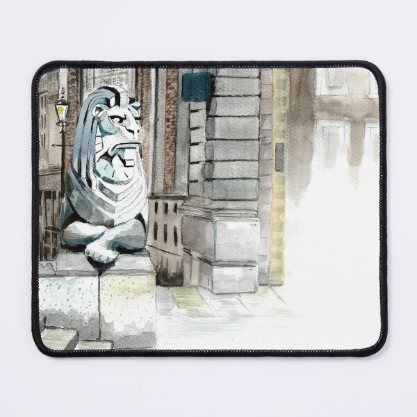 Item preview, Guardian of Nottingham – Lion Statue at Old Market Square designed and sold by Wildseer.