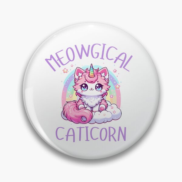 Item preview, Meowgical Caticorn designed and sold by printmala.