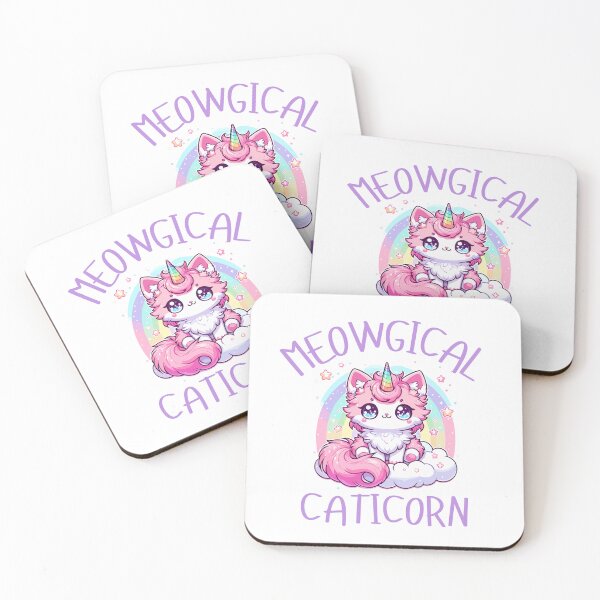 Item preview, Meowgical Caticorn designed and sold by printmala.