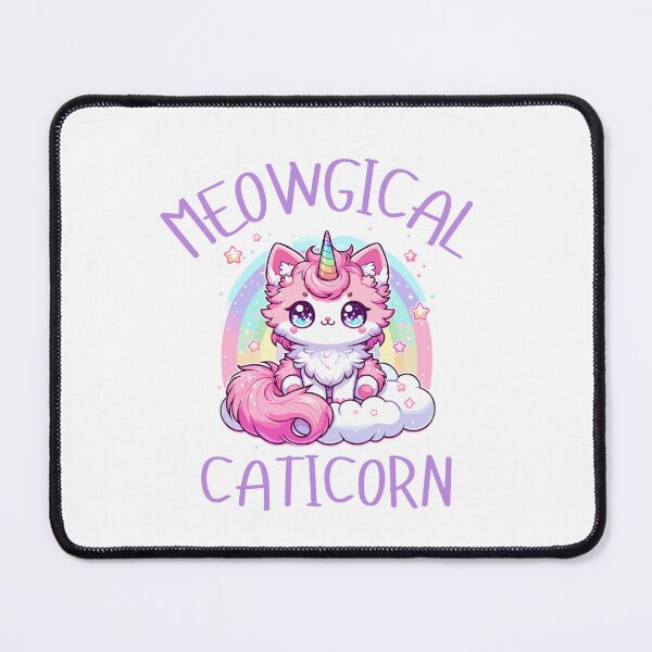 Item preview, Meowgical Caticorn designed and sold by printmala.