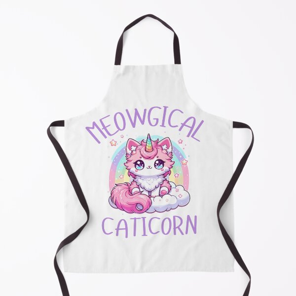 Item preview, Meowgical Caticorn designed and sold by printmala.