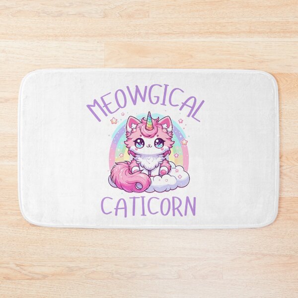 Item preview, Meowgical Caticorn designed and sold by printmala.