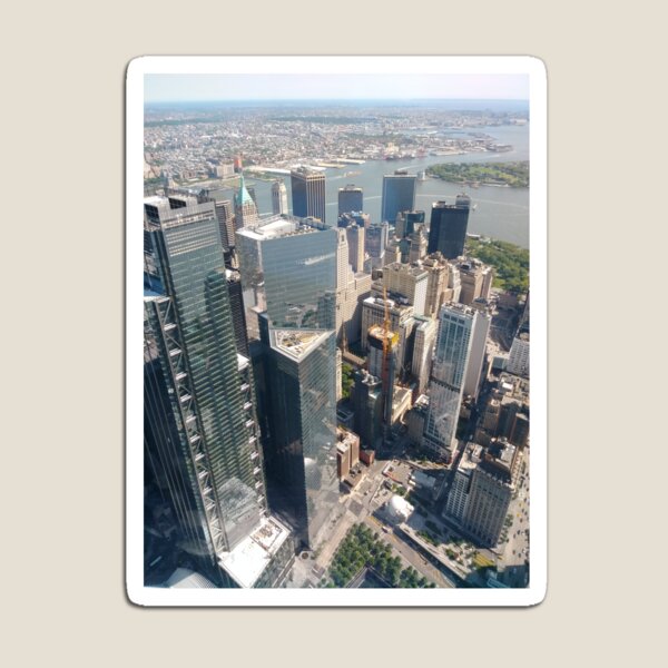 Manhattan, New York, NYC, #Manhattan, #NewYork, #NYC, skyscrapers, #skyscrapers Magnet