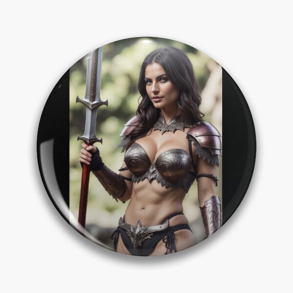 Item preview, Spear Maiden of the Red Order designed and sold by ARoccoArt.