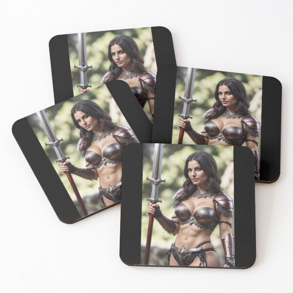 Item preview, Spear Maiden of the Red Order designed and sold by ARoccoArt.