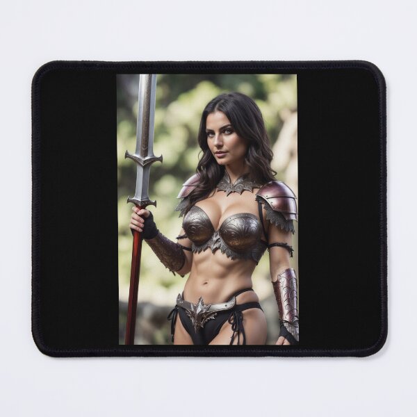Item preview, Spear Maiden of the Red Order designed and sold by ARoccoArt.