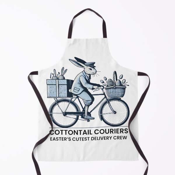 Item preview, Ostern Cottontail Couriers Retro Vintage Stil designed and sold by LuminOrb.