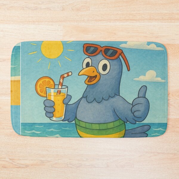 Item preview, The Amazing Pigeon summer time designed and sold by LOveStOrSidE.