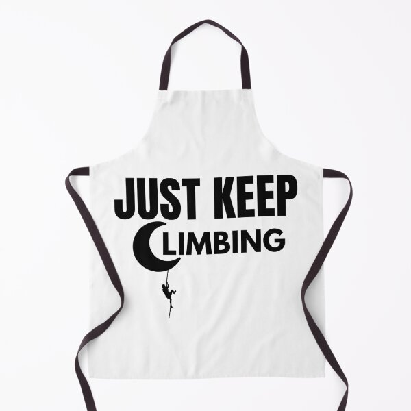 Item preview, Just Keep Climbing Motivational Inspirational designed and sold by Anniko Art Studio.