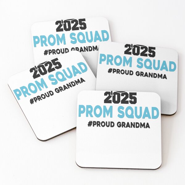 Item preview, Prom Squad 2025 Proud Grandma Graduate Prom Class of 2025  designed and sold by ZANNIX.