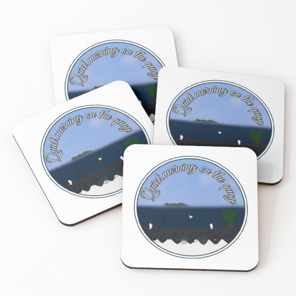 Item preview, Quiet morning on the quay designed and sold by MIBdesign.