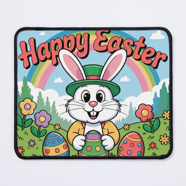 Artikelvorschau, Fröhlicher Osterhase entworfen und verkauft von OnixDesign.