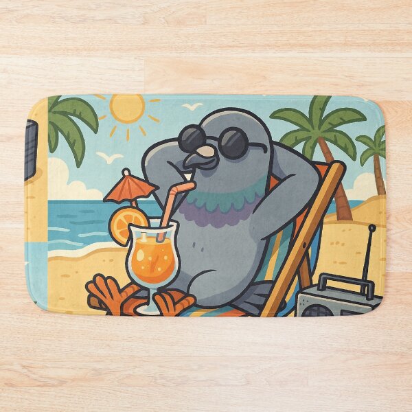 Item preview, The Amazing Pigeon summer time designed and sold by LOveStOrSidE.
