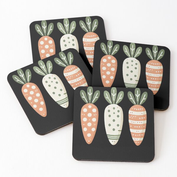 Item preview, Cute Easter Carrots For Spring Fun designed and sold by LuminOrb.