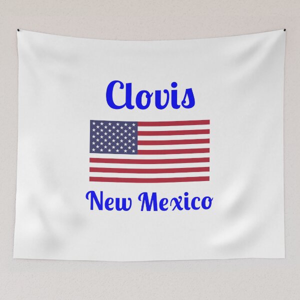 Item preview, Clovis New Mexico - Stylish Prints, designed and sold by Fleetwood1994.