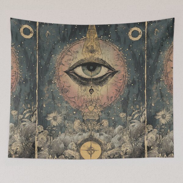 Item preview, Kabbalah Art: Esoteric Hebrew Wisdom designed and sold by bapupa.