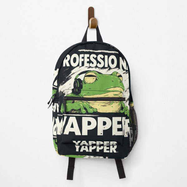 Item preview, Professional Yapper Frog – Funny Lazy Frog Meme Aesthetic designed and sold by Void & Valor.