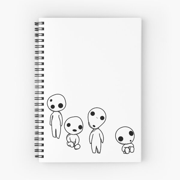 Item preview, kodama designed and sold by Kama black&white.