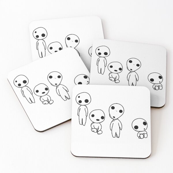 Item preview, kodama designed and sold by Kama black&white.