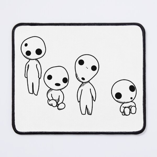 Item preview, kodama designed and sold by Kama black&white.