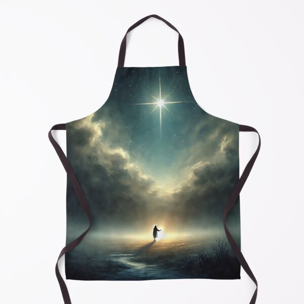 Item preview, Alone Under Stars – Hopeful Night Sky designed and sold by soulalchemist25.
