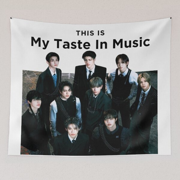 Item preview, andTEAM is my music taste 2 designed and sold by moonchildartfs.