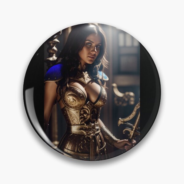 Item preview, Knight of the Gold Tower designed and sold by ARoccoArt.