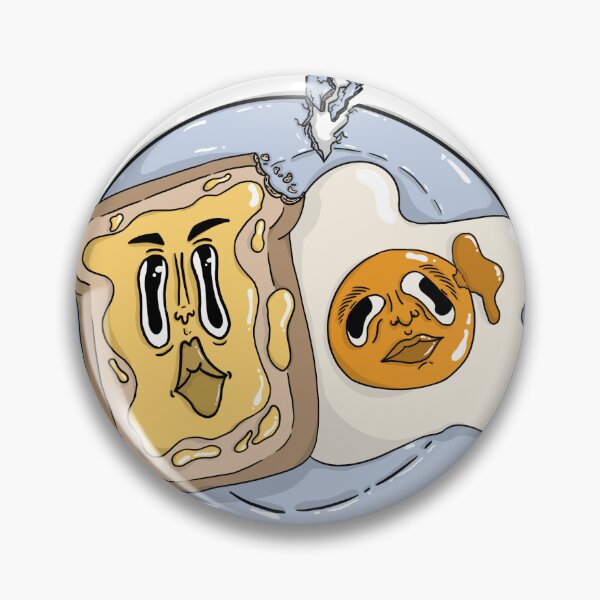 Item preview, Egg and Toast designed and sold by MThomart.