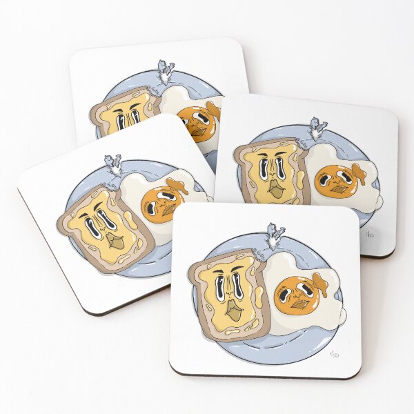 Item preview, Egg and Toast designed and sold by MThomart.