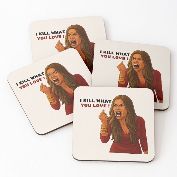 Item preview, I Kill What You Love! designed and sold by Fanverse Merchandise.