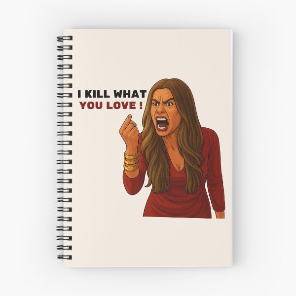 Item preview, I Kill What You Love! designed and sold by Fanverse Merchandise.
