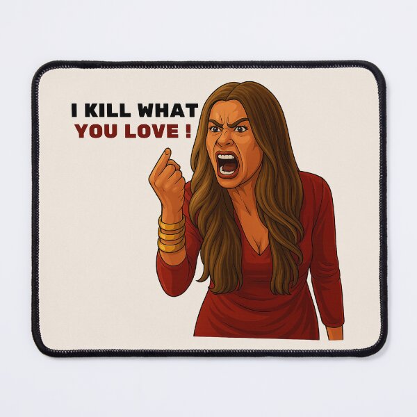 Item preview, I Kill What You Love! designed and sold by Fanverse Merchandise.