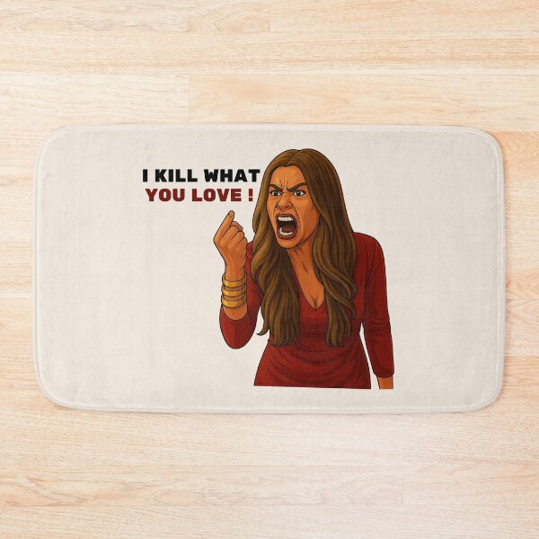 Item preview, I Kill What You Love! designed and sold by Fanverse Merchandise.