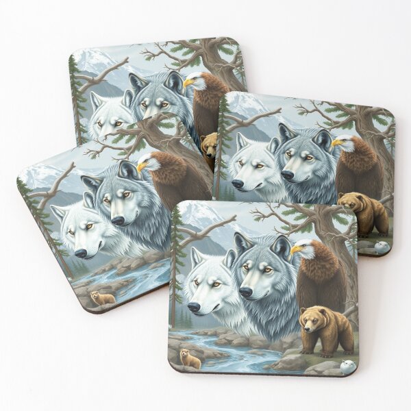 Item preview, Whispers of the Wild A Symphony of Nature's Majesty Dawn designed and sold by C1self.