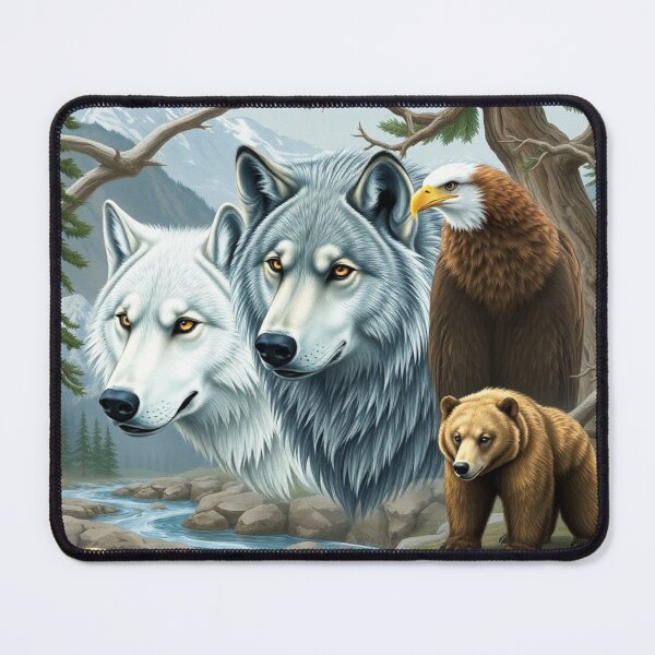 Item preview, Whispers of the Wild A Symphony of Nature's Majesty Dawn designed and sold by C1self.