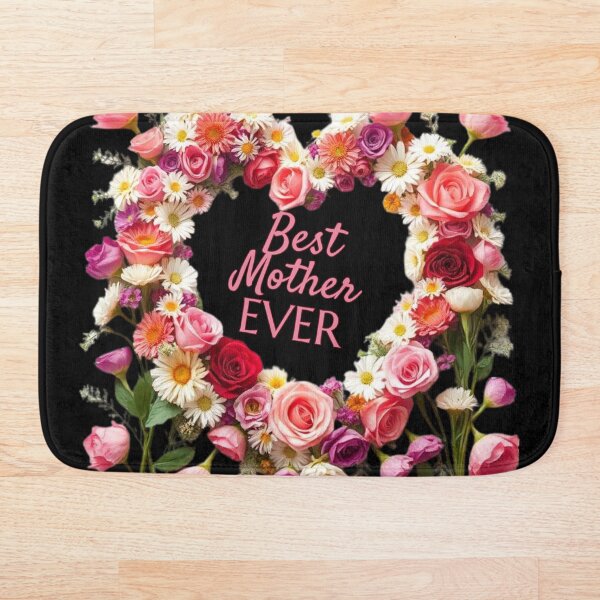 Item preview, La mejor madre del mundo Día de la Madre designed and sold by Agnes-Creative.