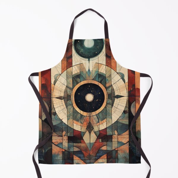 Item preview, Sacred Geometry Art: Cosmic Symbols designed and sold by bapupa.