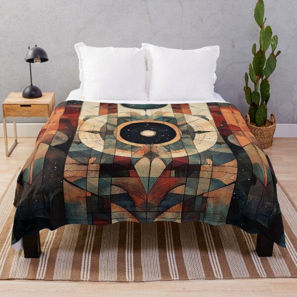 Item preview, Sacred Geometry Art: Cosmic Symbols designed and sold by bapupa.