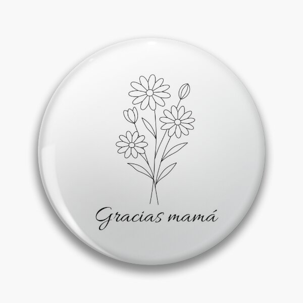 Artikelvorschau, Danke Mama – Spanische Version entworfen und verkauft von kstheladesigns.