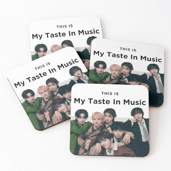 Item preview, boynextdoor is my music taste 2 designed and sold by moonchildartfs.