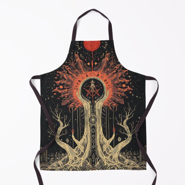 Item preview, The Qabalah Art: Mystical Tree of Life designed and sold by bapupa.