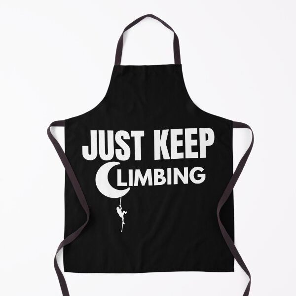 Item preview, Just Keep Climbing Motivational Inspirational designed and sold by Anniko Art Studio.