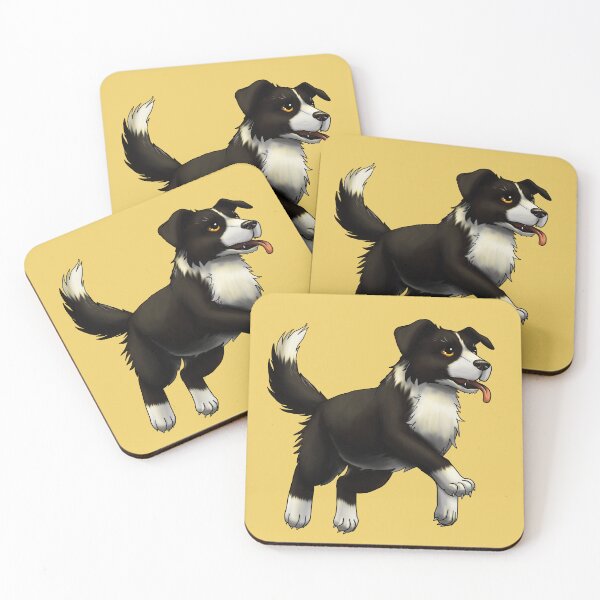 Item preview, Border Collie designed and sold by JeMiChi Art.