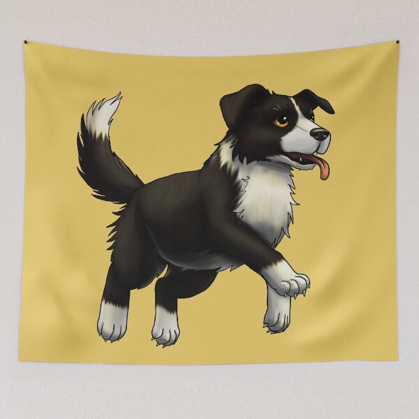 Item preview, Border Collie designed and sold by JeMiChi Art.