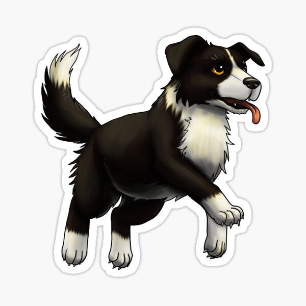 Item preview, Border Collie designed and sold by JeMiChi Art.
