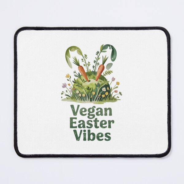 Item preview, Vegan Easter Vibes Artwork designed and sold by Davideus.