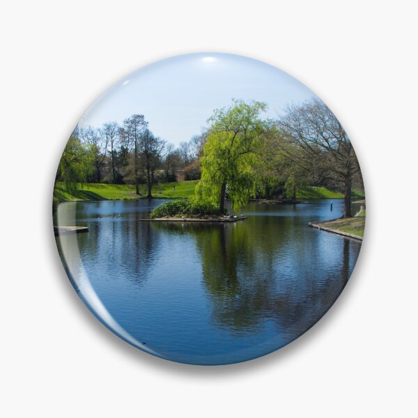 Item preview, Enjoying the spring park designed and sold by jchanders.