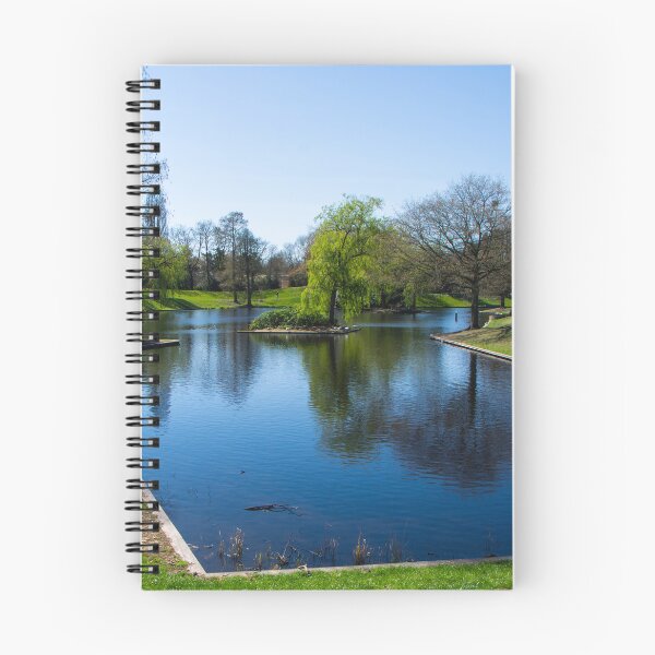 Item preview, Enjoying the spring park designed and sold by jchanders.